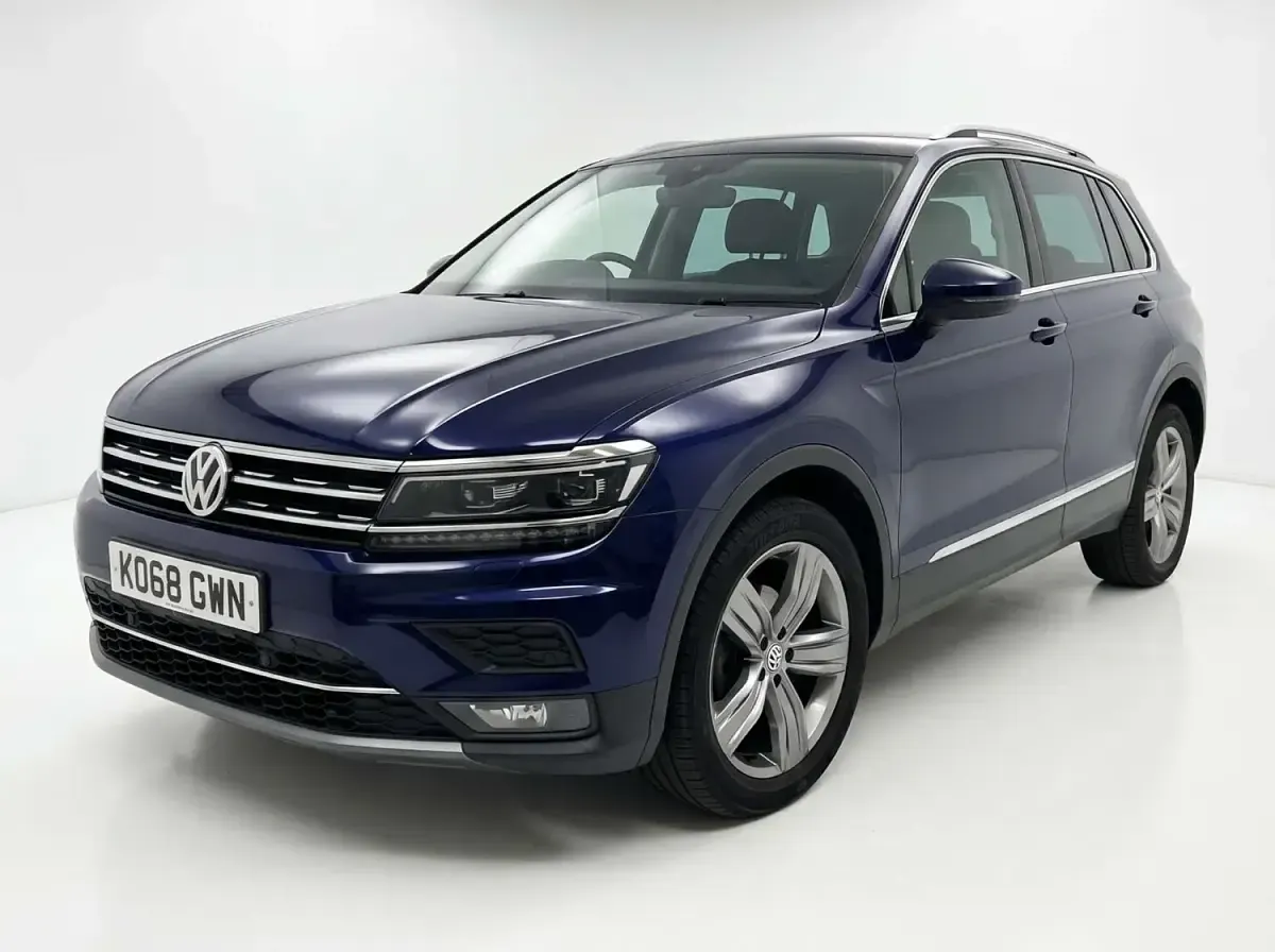 Used VW Tiguan SEL 150 HP (110 kW) 2018 Blue SUV