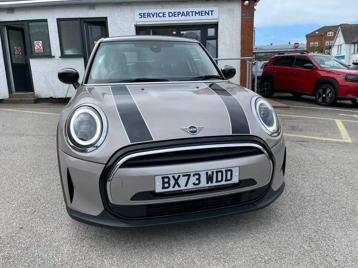 Used Mini Cooper Classic 2023 Grey Hatchback