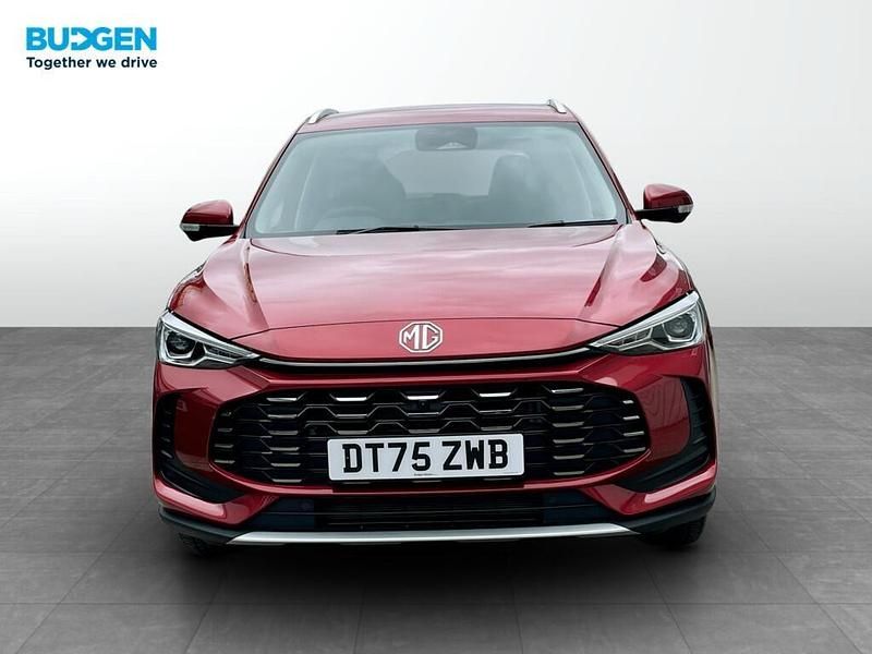 New MG ZS Trophy 196 HP (144 kW) 2026 SUV