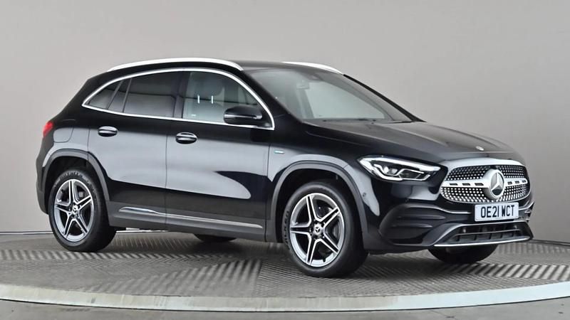 Black Used 2021 Mercedes GLA250 Exclusive SUV | £22,998 (Fair price) - Image 1/4