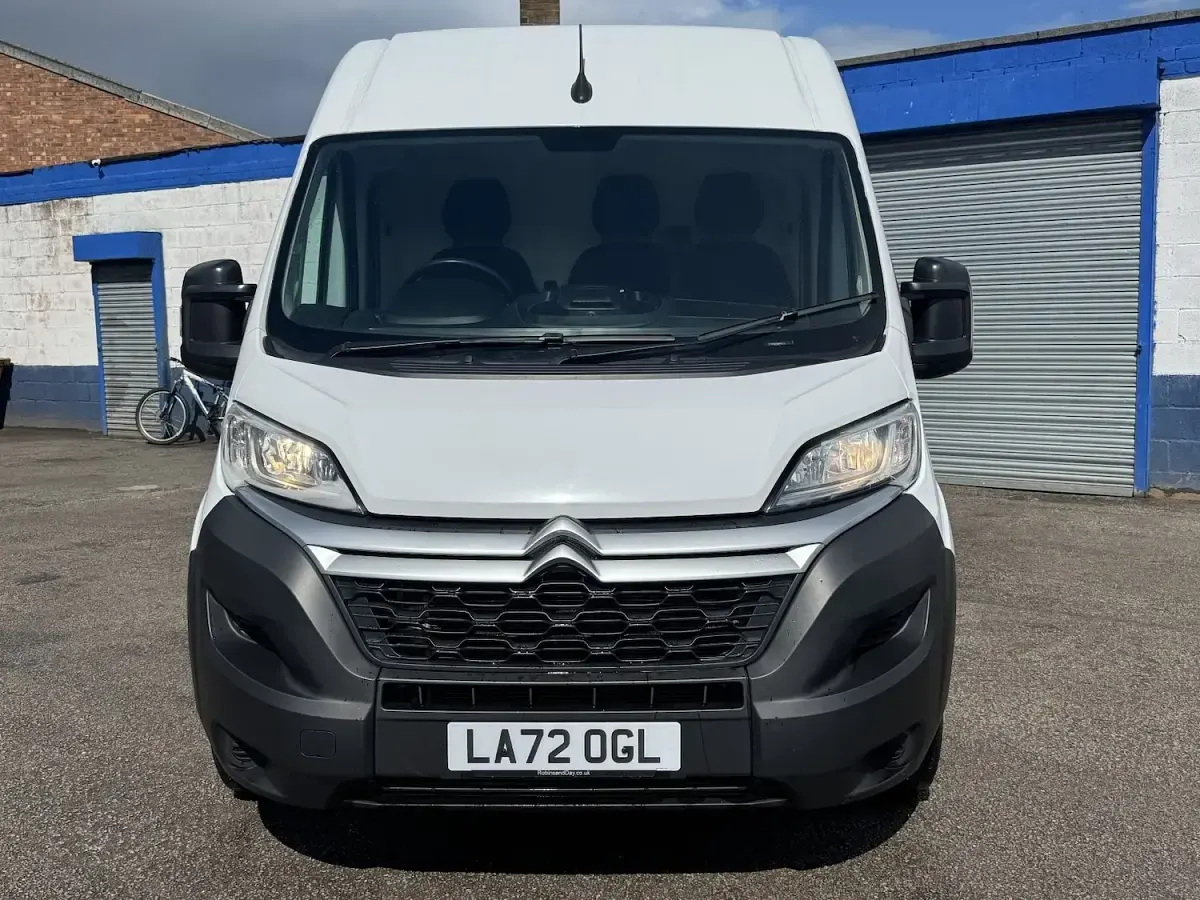 Used Citroën Relay 2023 White Van