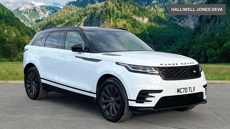 Used Land Rover Range Rover Velar SE Dynamic 204 HP (150 kW) 2021 White SUV