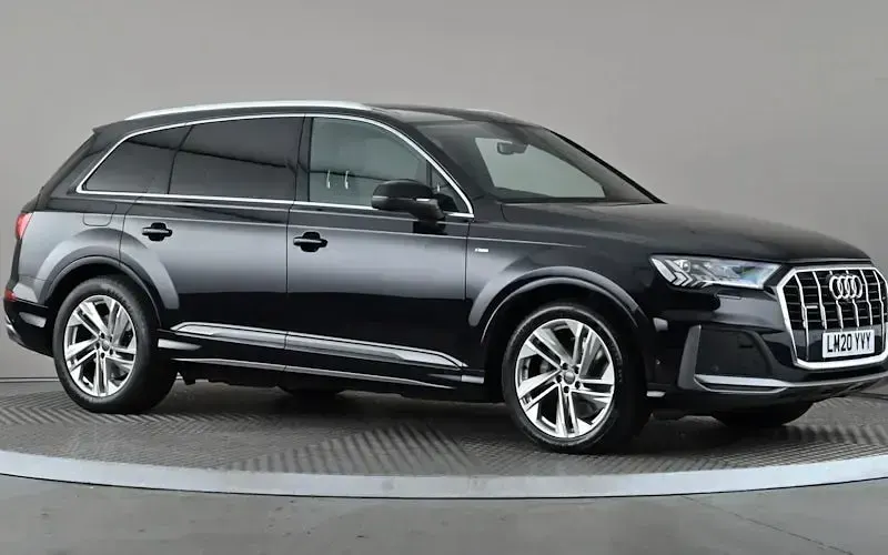 Used Audi Q7 S-Line 286 HP (210 kW) 2020 SUV