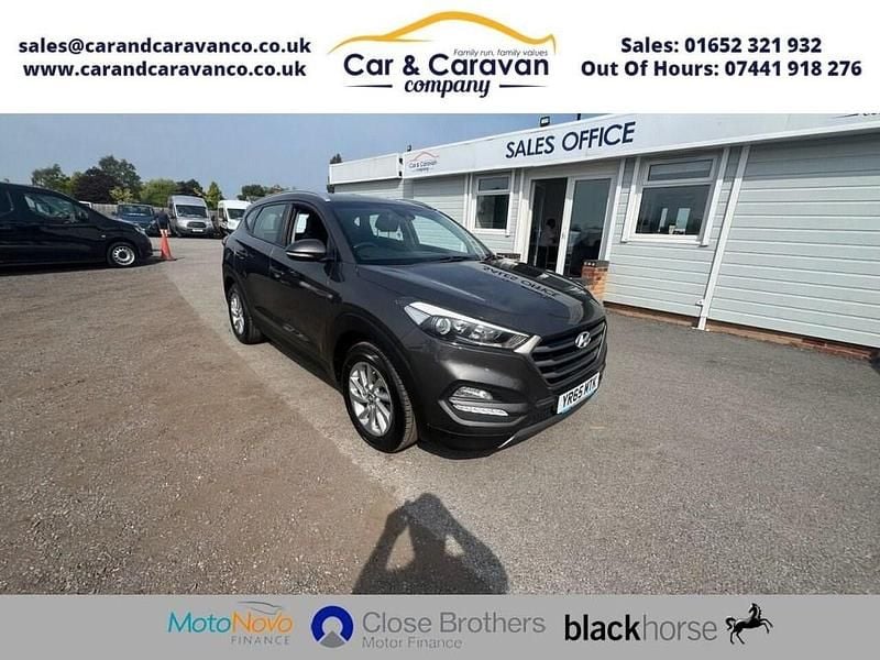 Grey Used 2015 Hyundai Tucson SE SUV | £5,650 (Expensive) - Image 1/4