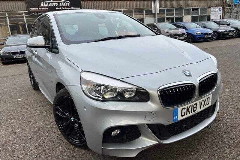 Used 2018 BMW 216 Active Tourer M Sport MPV | £10,995 (Fair price) - Image 1/1