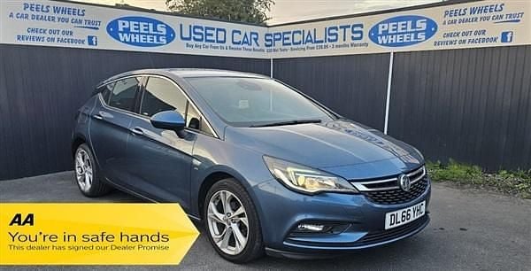 Blue Used 2016 Vauxhall Astra SRi Hatchback | £5,275 (Good price) - Image 1/4