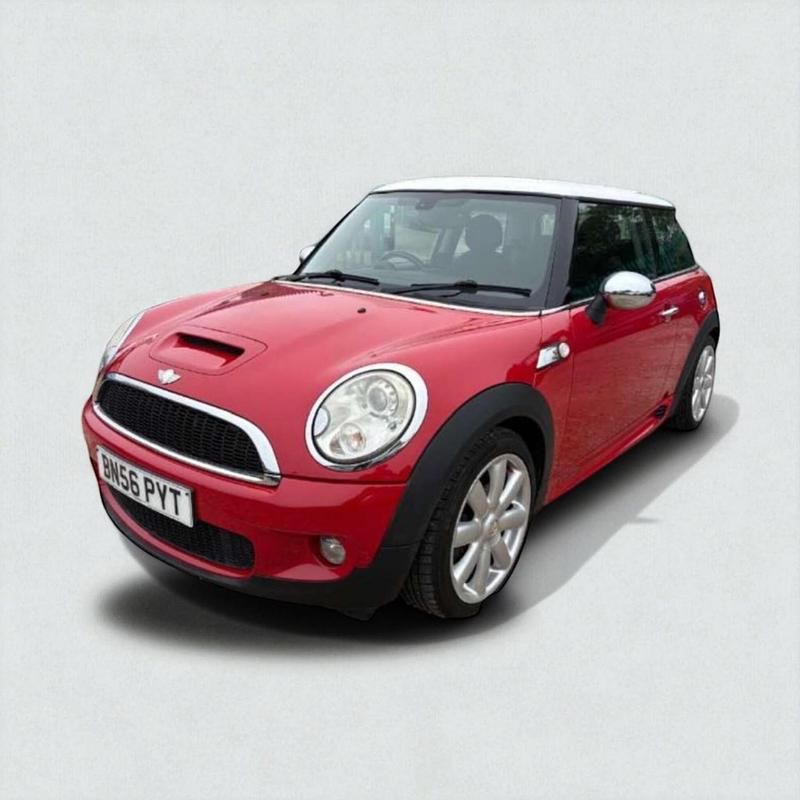Usado Mini Cooper S Hatch 2007 Rojo Utilitario