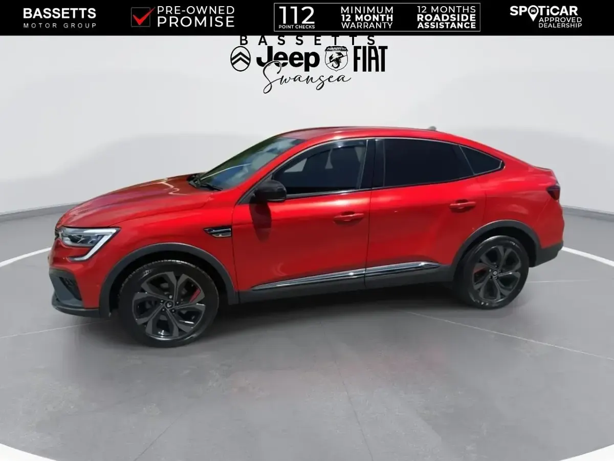 Used Renault Arkana R.S. 143 HP (105 kW) 2021 Red SUV