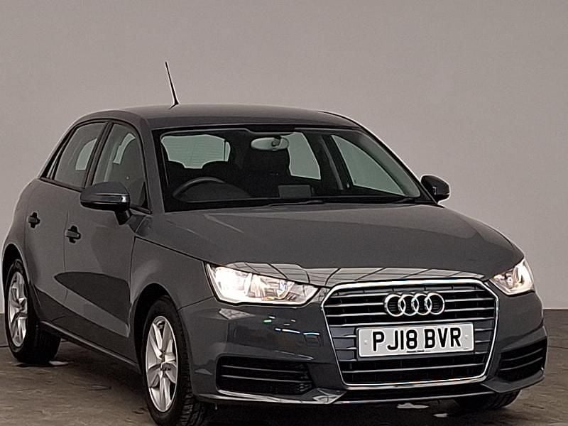 Grey Used 2018 Audi A1 Design Hatchback | £11,498 (Good price) - Image 1/4