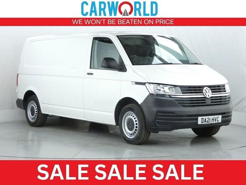White Used 2021 VW T6.1 Van | £9,400 (Super price) - Image 1/3