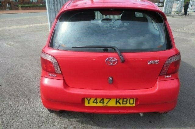 Used Toyota Yaris 2001 Hatchback