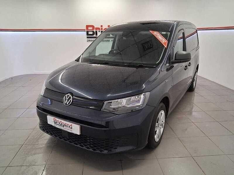 Used VW Caddy Maxi 122 HP (89 kW) 2021 Blue MPV