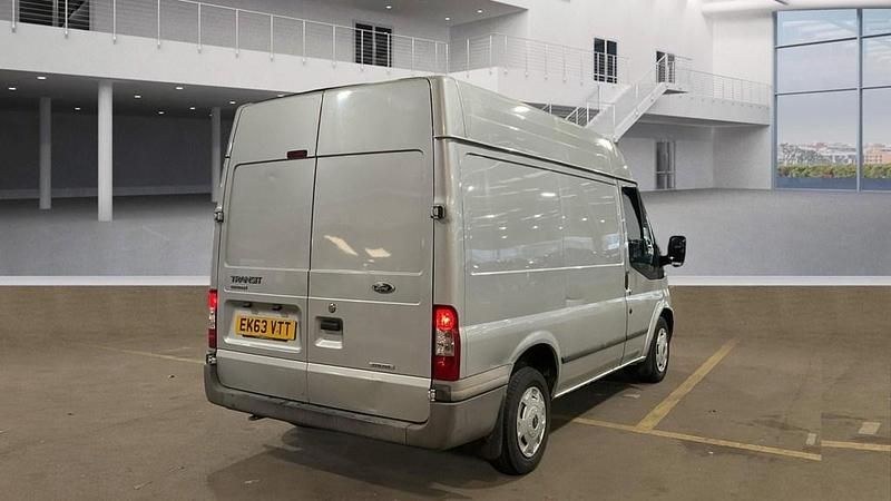 Used Ford Transit Trend 100 HP (73 kW) 2013 Silver Van