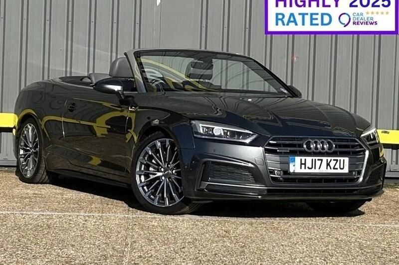 Used Audi A5 S-Line 252 HP (185 kW) 2017 Coupe