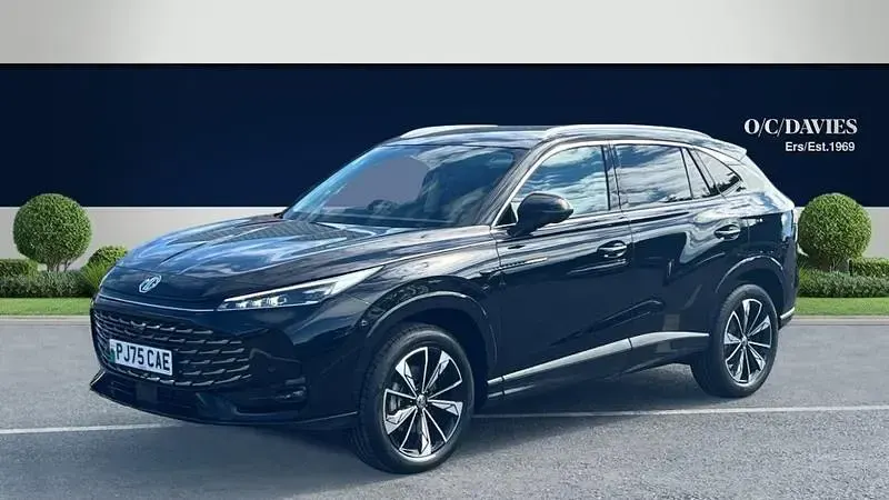 Used MG HS Trophy 170 HP (125 kW) 2025 Black SUV