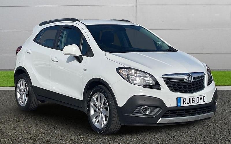 White Used 2016 Vauxhall Mokka SUV | £7,490 (Fair price) - Image 1/4