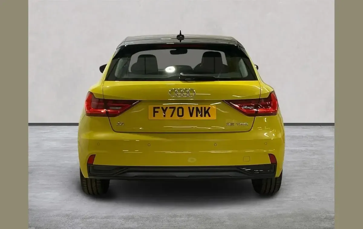 Used Audi A1 Sport 150 HP (110 kW) 2020 Yellow SUV