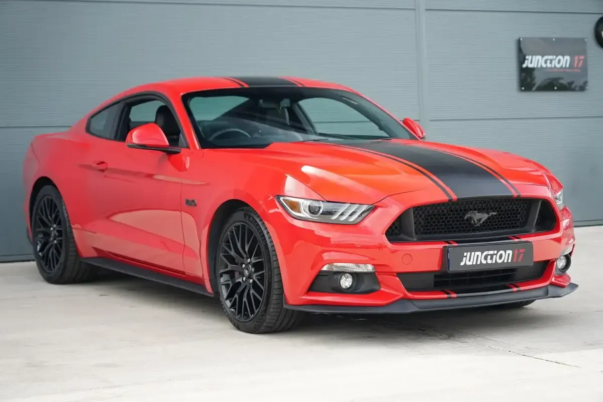 Used Ford Mustang GT Fastback 2016 Red Coupe