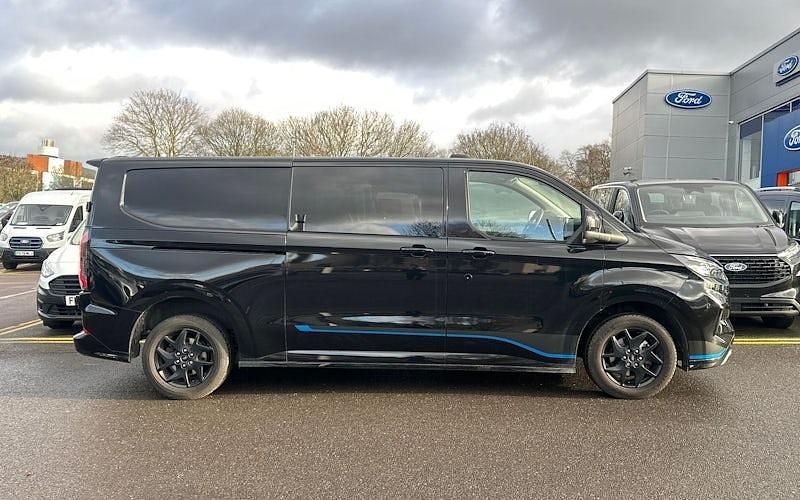 Used Ford Transit Custom Sport 170 HP (125 kW) 2025 Black Van