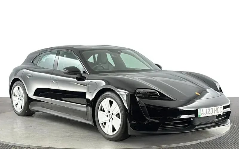 Used Porsche Taycan GTS Sport Turismo Sport Turismo 300 kW (408 HP) 2023 Black Estate