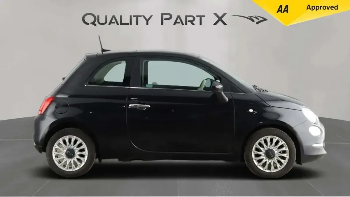 Used Fiat 500 S 70 HP (51 kW) 2024 Black Hatchback