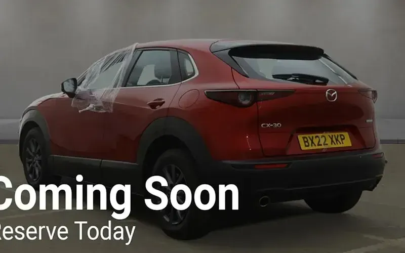 Used Mazda CX-30 122 HP (89 kW) 2022 Red SUV