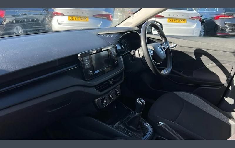 Used Skoda Fabia Comfort 110 HP (80 kW) 2023 Brilliant silver metallic Hatchback