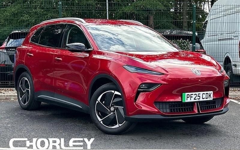 Red New 2025 MG S5 Trophy SUV | £23,536 (Fair price) - Image 1/4