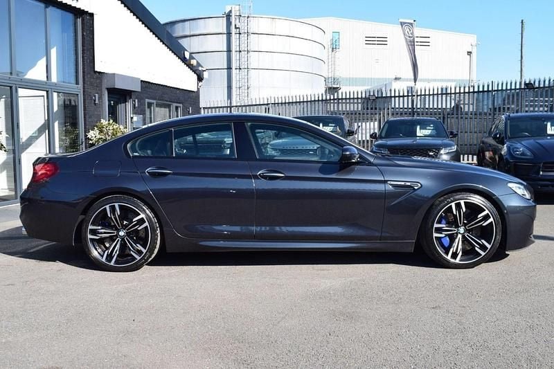 Used BMW M6 Comfort Edition 2017 Grey Coupe