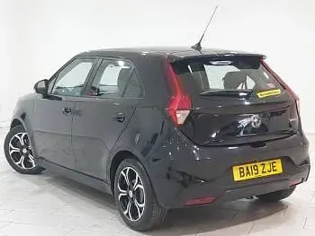 Used MG MG3 Exclusive 106 HP (77 kW) 2019 Black Hatchback