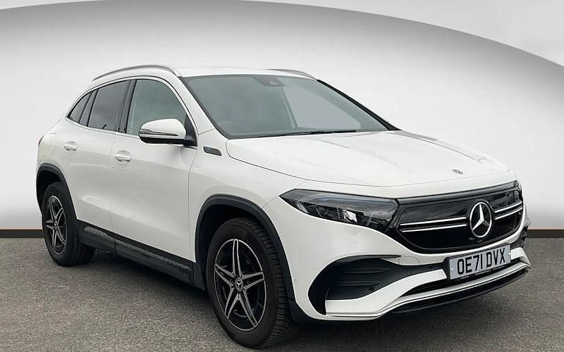 Used Mercedes EQA250 AMG line 139 kW (190 HP) 2021 White SUV
