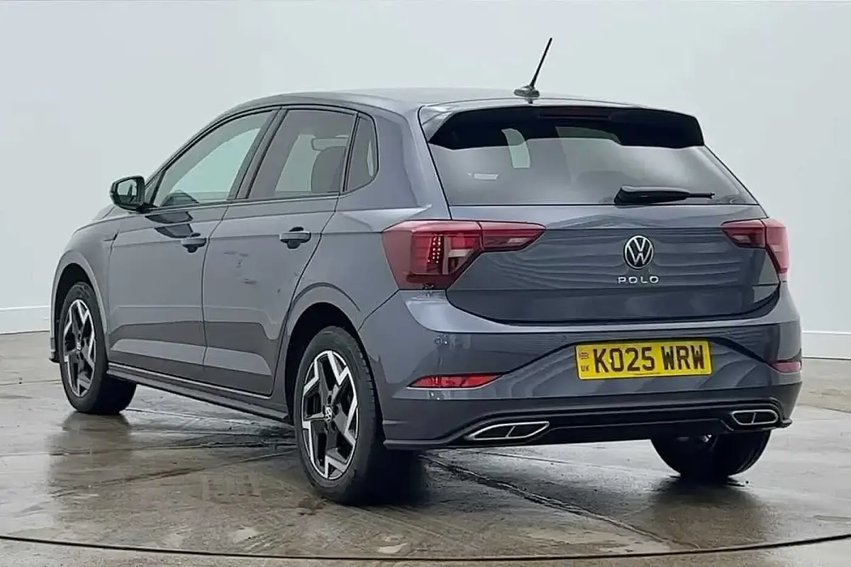 Used VW Polo R-line 115 HP (84 kW) 2025 Grey Hatchback