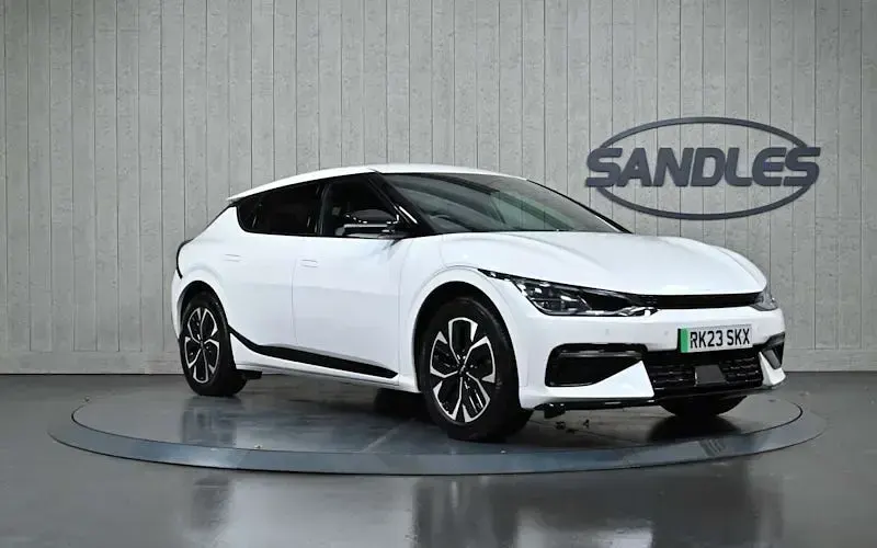 Usado Kia EV6 GT-Line 167 kW (228 CV) 2023 SUV