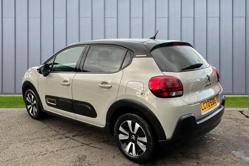 Used Citroën C3 PureTech 82 HP (60 kW) 2022 Brown Hatchback