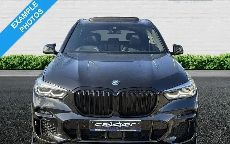 Used BMW X5 M Sport 265 HP (194 kW) 2019 Black SUV