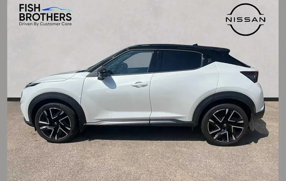 Used Nissan Juke Tekna+ 114 HP (83 kW) 2026 White SUV