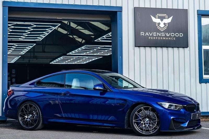 Used BMW M4 Competition Edition 2020 Blue Coupe