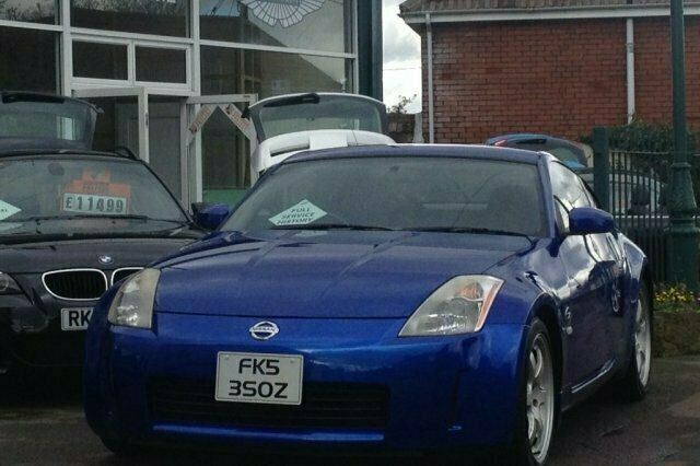 Used Nissan 350Z 2004 Coupe