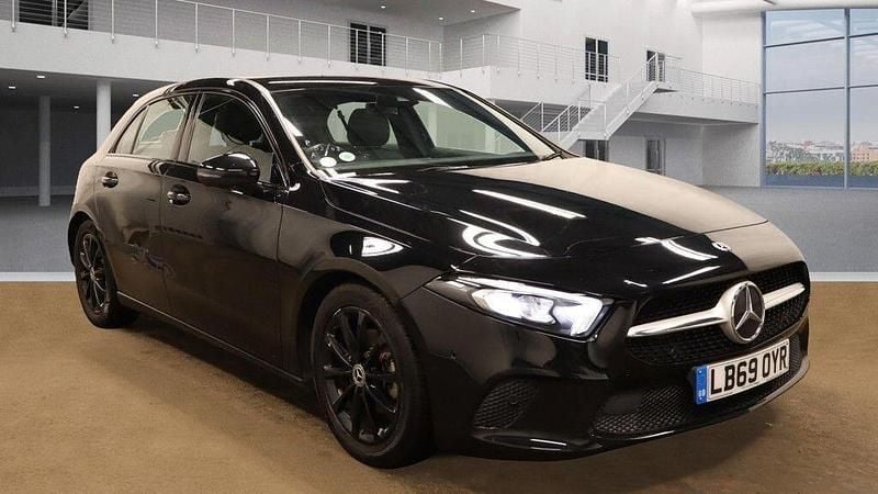 Black Used 2019 Mercedes A180 Executive Hatchback | £14,990 (Fair price) - Image 1/2