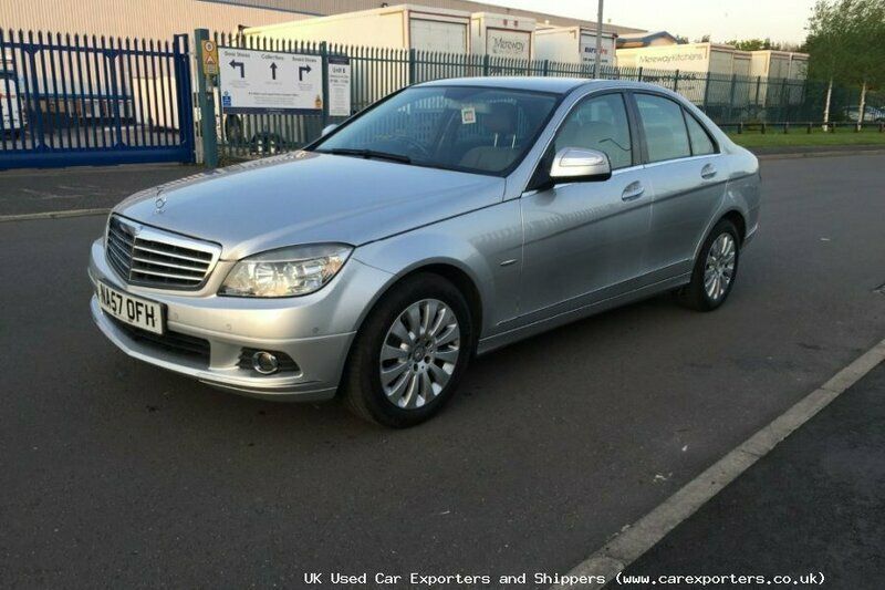 Used Mercedes C220 2007 Sedan