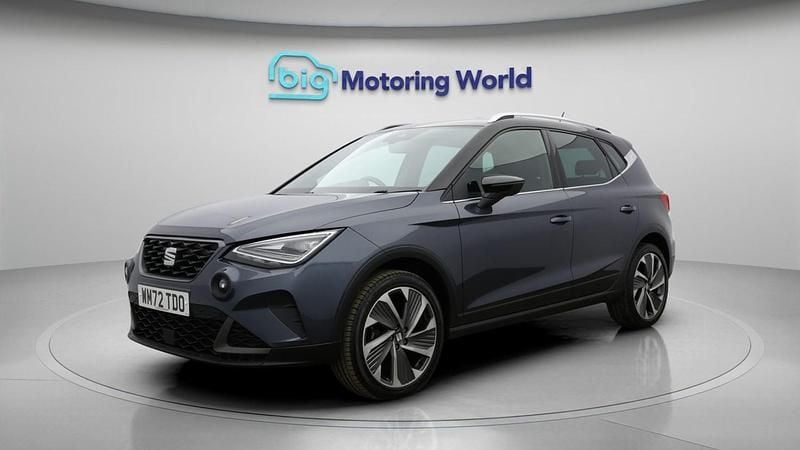 Used Seat Arona FR 110 HP (80 kW) 2022 Grey SUV