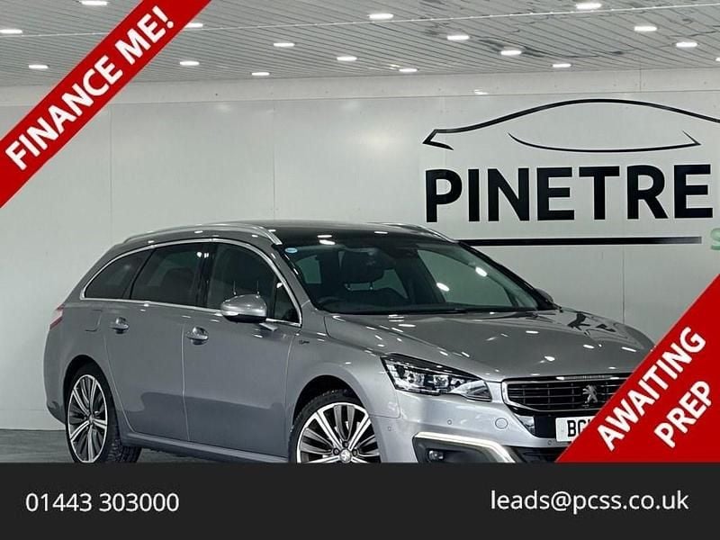 Grey Used 2016 Peugeot 508 GTi Estate | £9,799 (Fair price) - Image 1/3