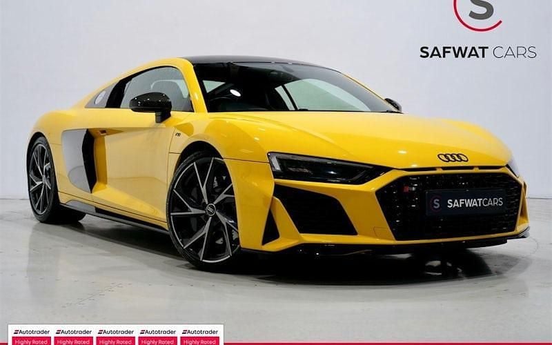 Używany Audi R8 Coupé Advanced 570 KM (419 kW) 2021 Coupe