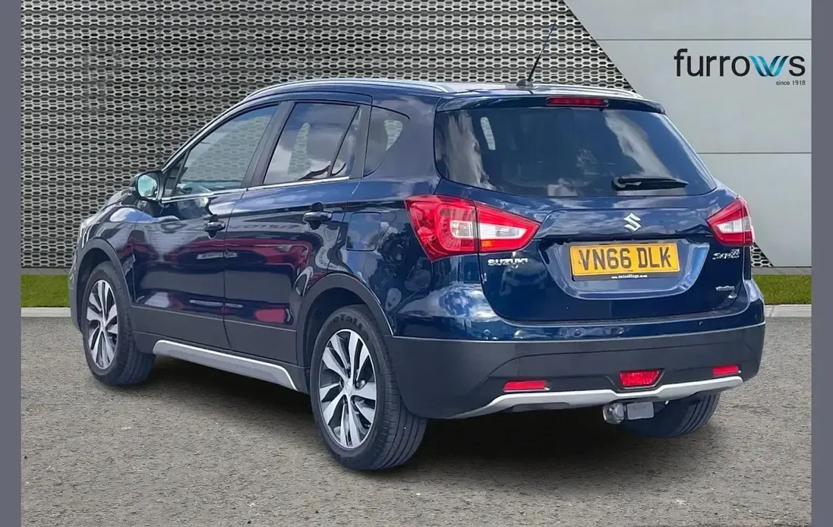 Used Suzuki SX4 S-Cross SZ5 138 HP (101 kW) 2016 Blue SUV