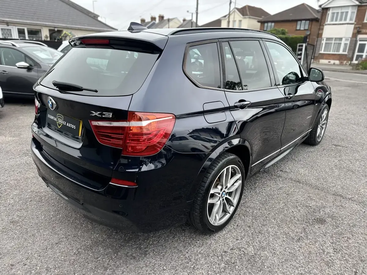 Used BMW X3 M Sport 2014 Black SUV