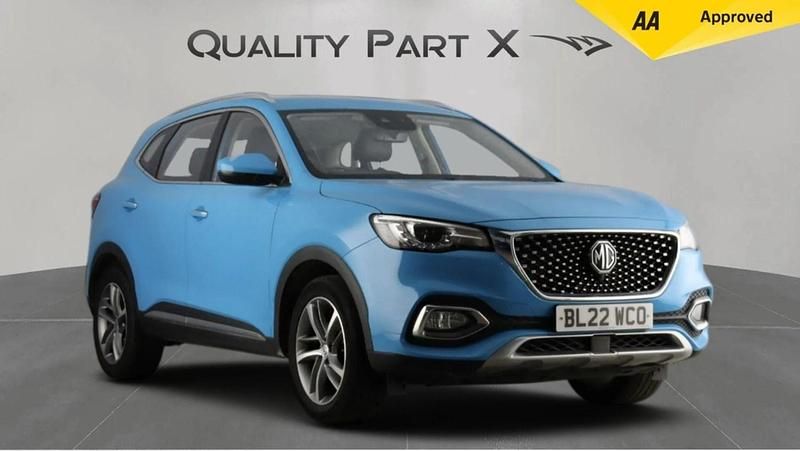 Blue Used 2022 MG HS Excite SUV | £12,691 (Good price) - Image 1/4
