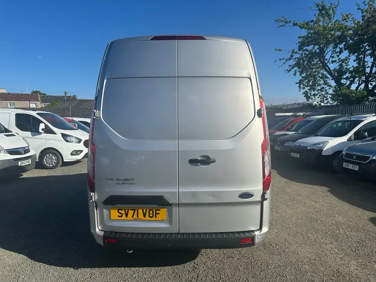 Used Ford Transit Custom Trend 130 HP (95 kW) 2021 Silver Van