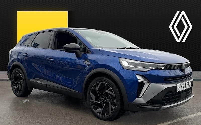 Blue Used 2024 Renault Symbioz Techno Esprit Alpine SUV | £20,525 (Good price) - Image 1/4