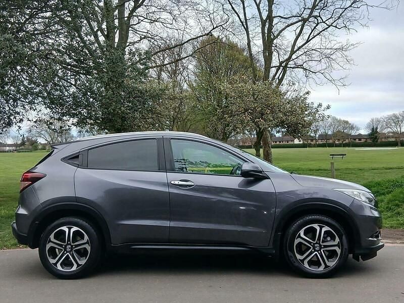 Used Honda HR-V EX 130 HP (95 kW) 2017 Grey SUV