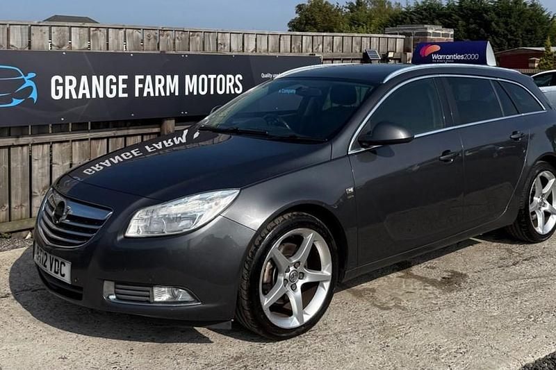 Grey Used 2012 Vauxhall Insignia SRi Estate | £2,250 (Fair price) - Image 1/1